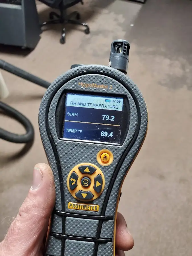 Moisture meter humidity assessment for Fire & Smoke Damage Restoration in Capitola