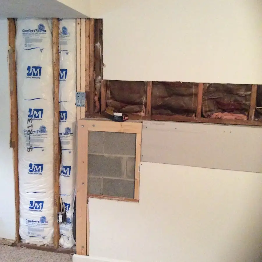 Wall insulation replacement during Structural Drying in Capitola